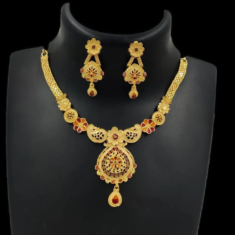 Pari Art Jewellery Forming Necklace Set