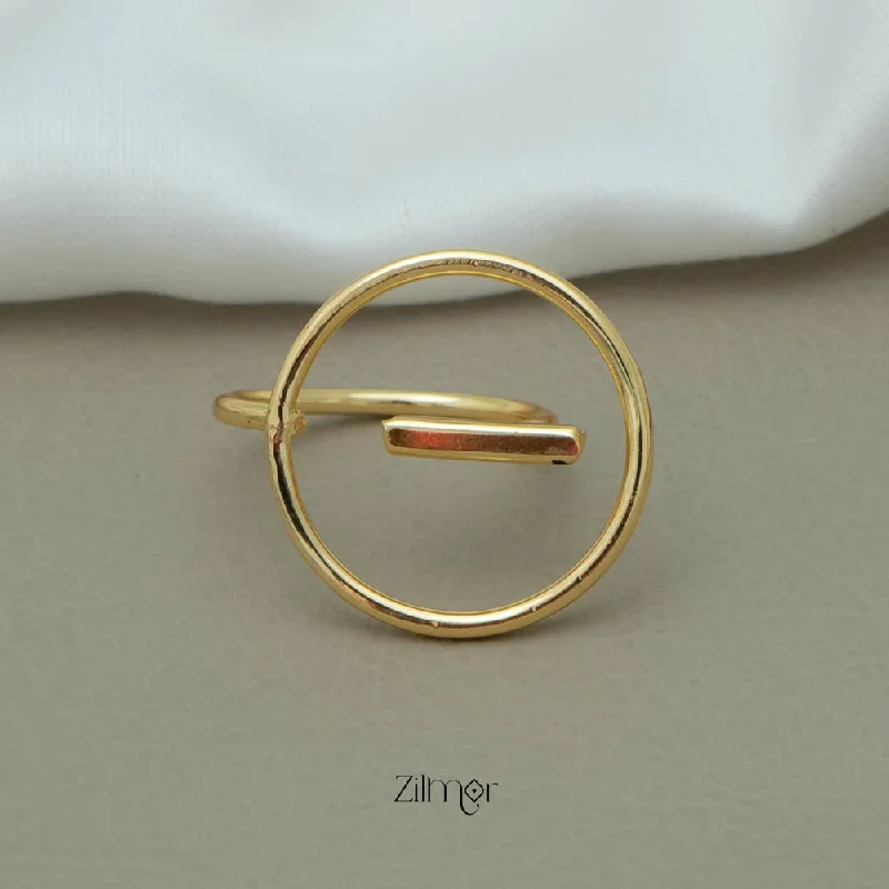 AS101134 - Open Circle Golden Ring