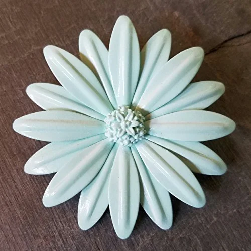 Large Seafoam Green Brooch