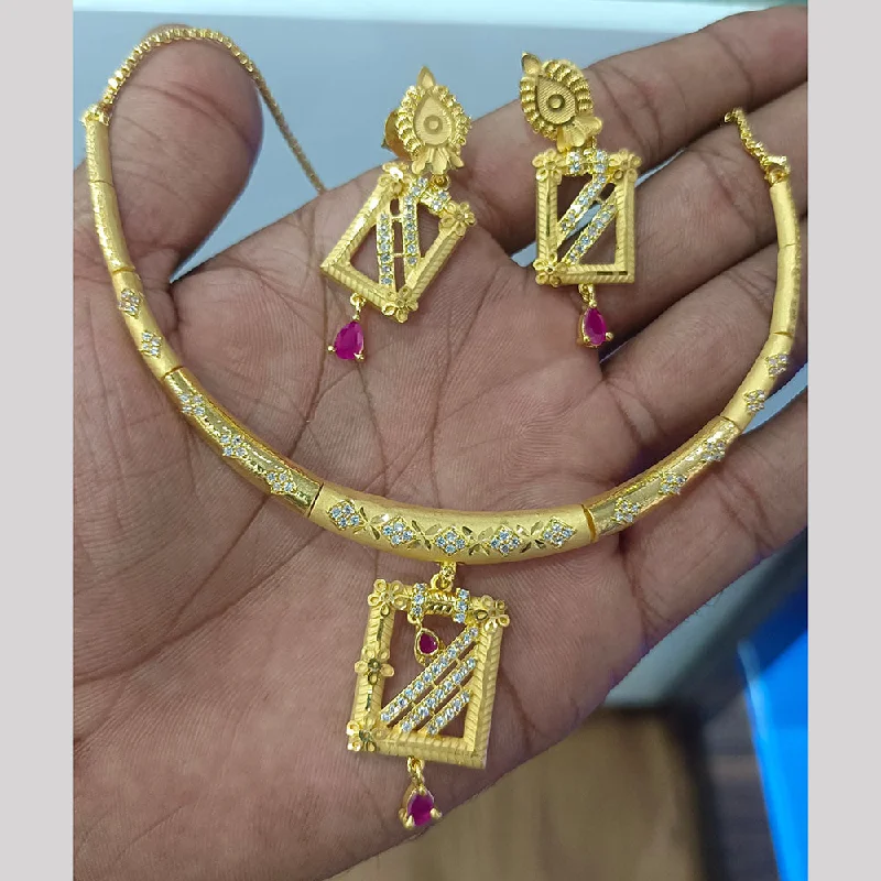 Pari Art Jewellery Forming Necklace Set