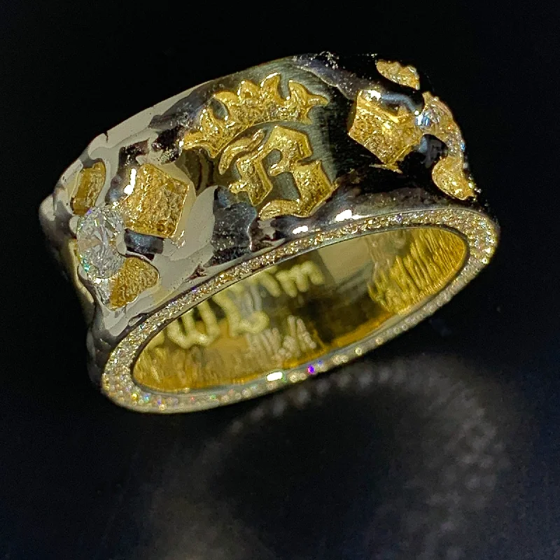 50/50 Hybrid WTF Ring Custom