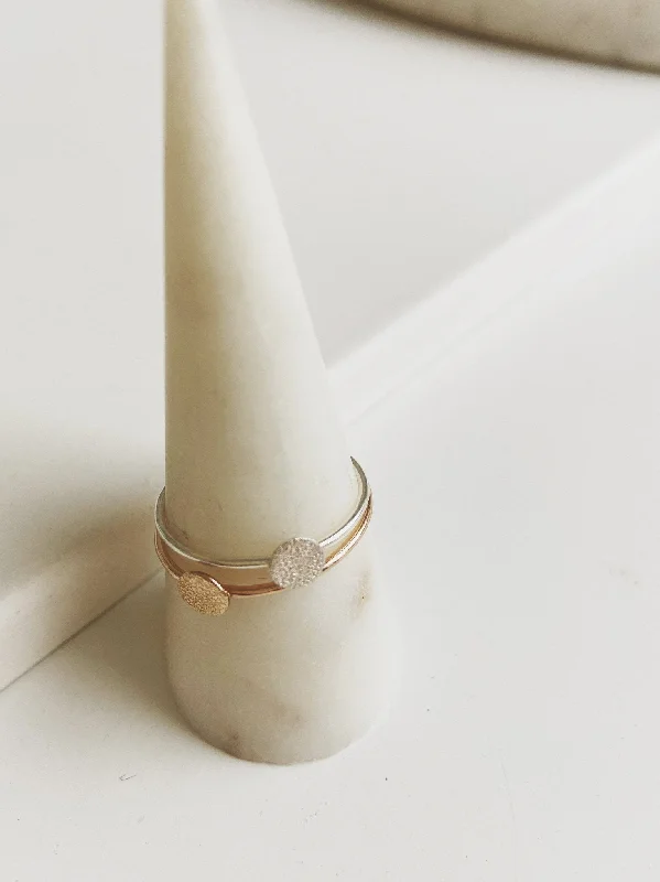 Desert Moon Ring