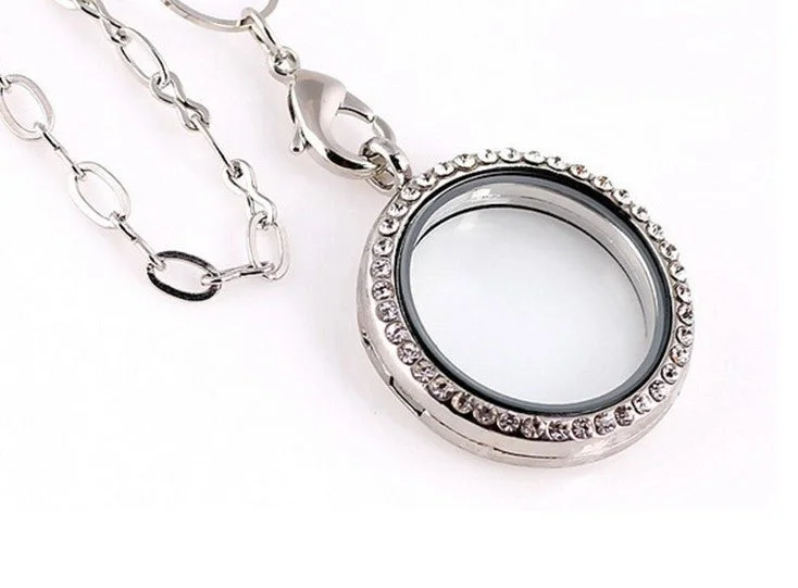 Bouquet Memorial Locket LOCK-001