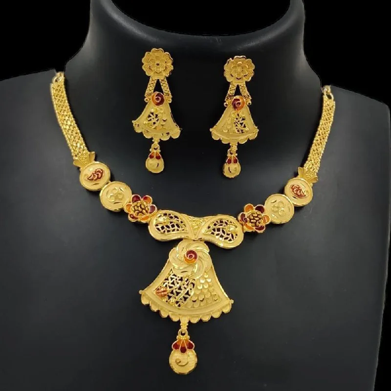 Pari Art Jewellery Forming Necklace Set