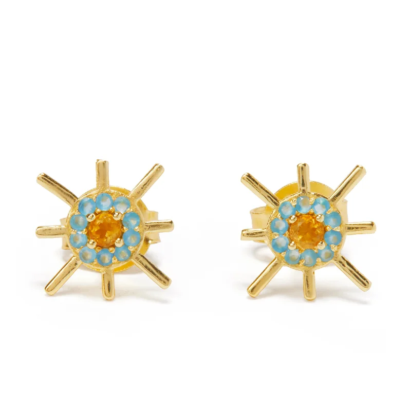 Sol Stud Earrings