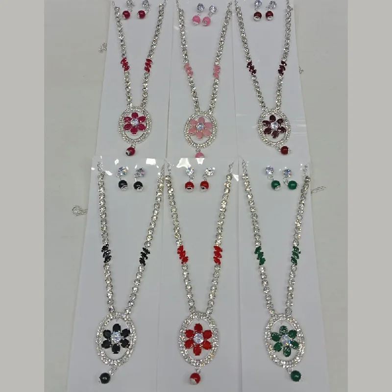 Tip Top Jewellers Austrian Stone Necklace Set