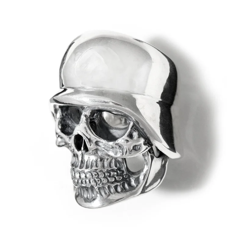 Helmet Skull Ring Extra Large (Monster)