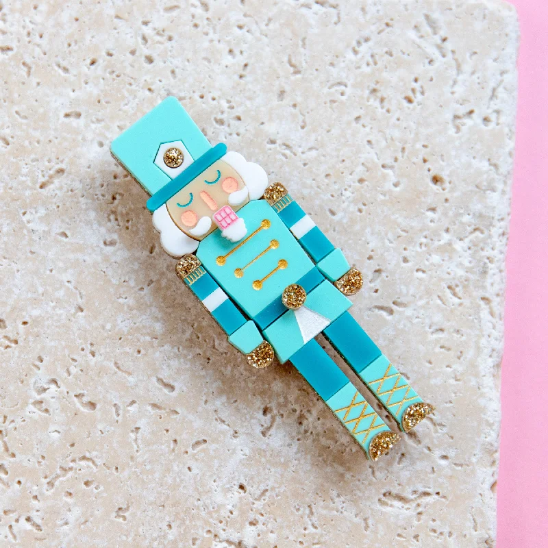 Nutcracker Brooch