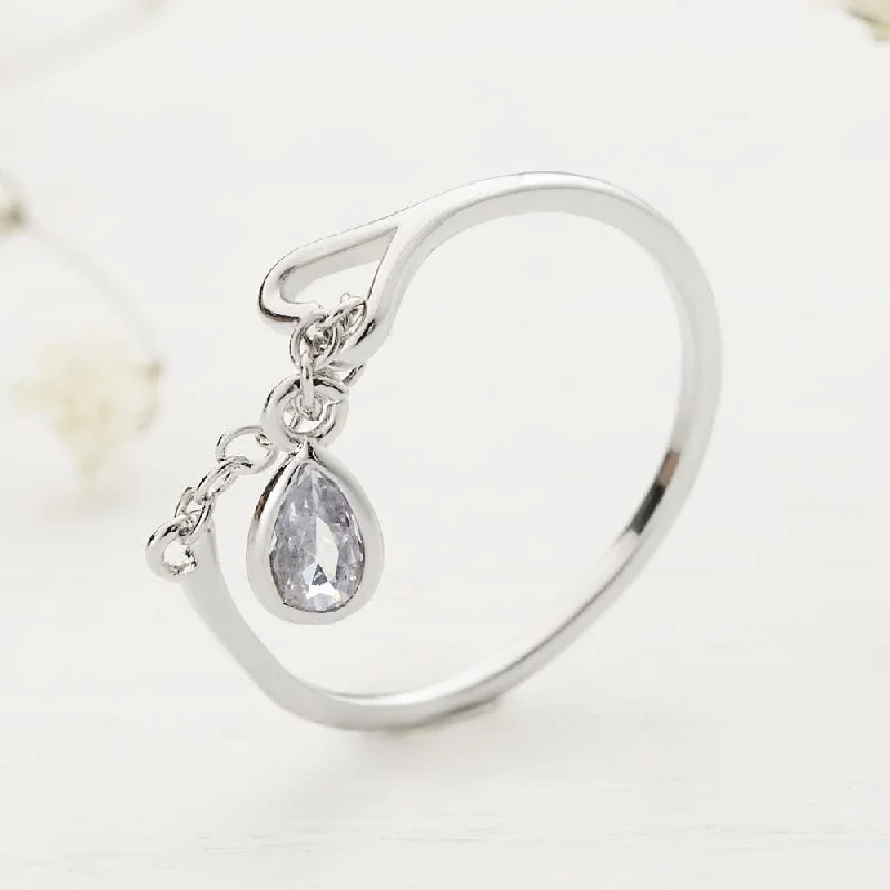 Tear Knot Ring