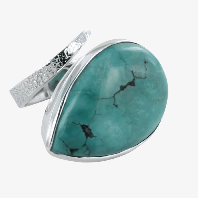 Exclusive Turquoise Cocktail Rings