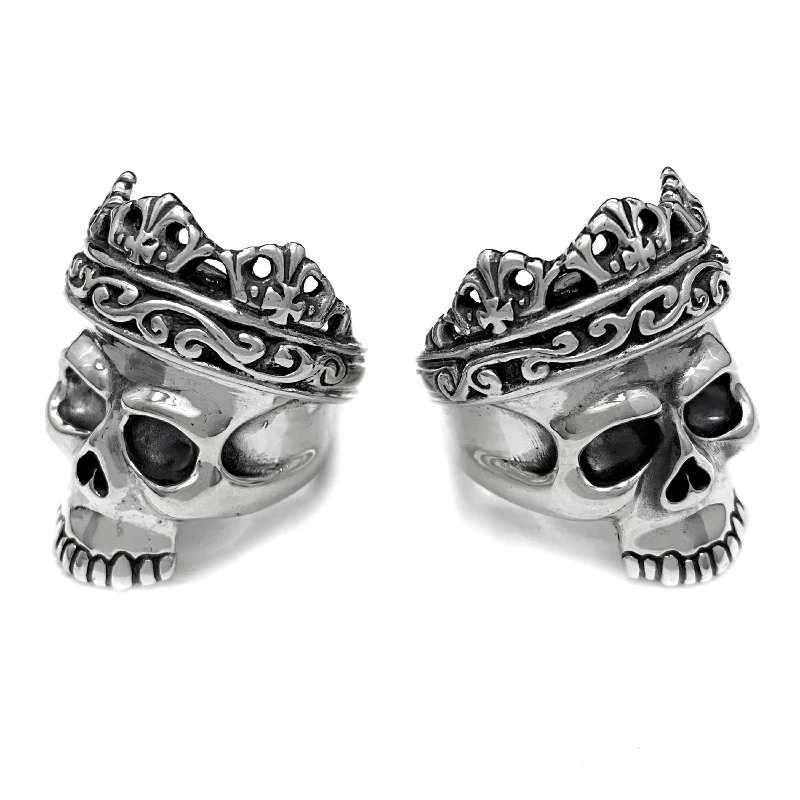 Skull King Ring