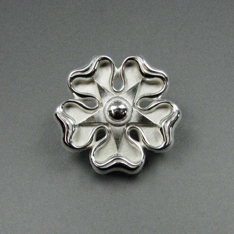 Jacobite Rose Brooch