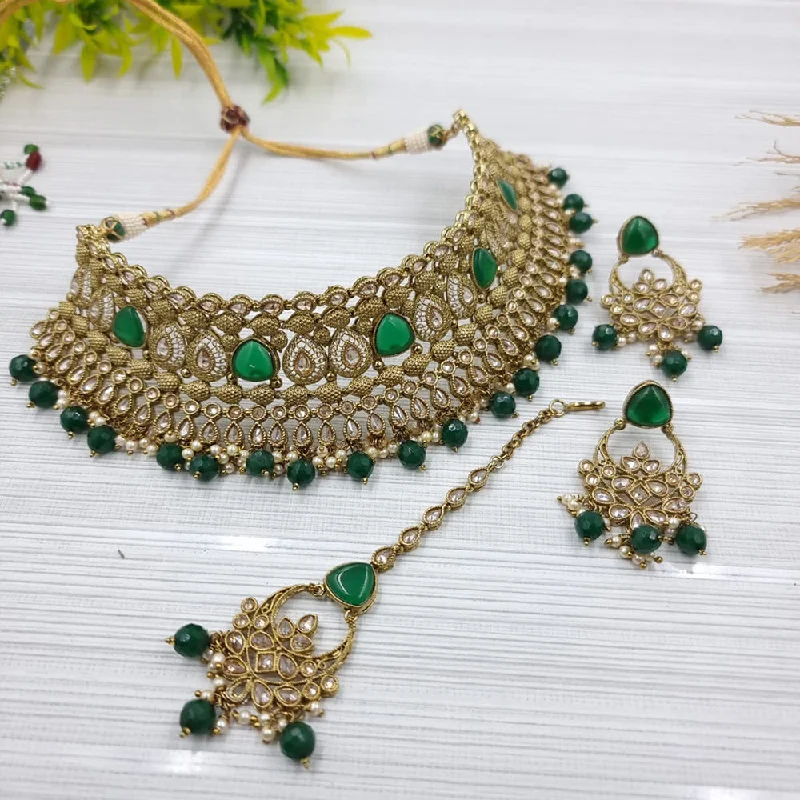 JCM Gold Plated Necklace Set