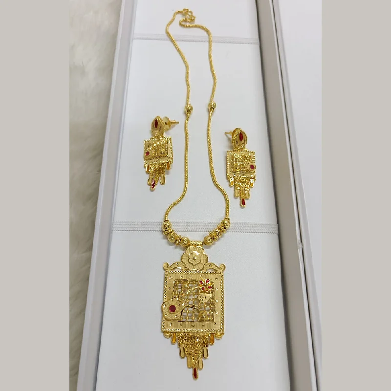 Pari Art Jewellery Forming Necklace Set