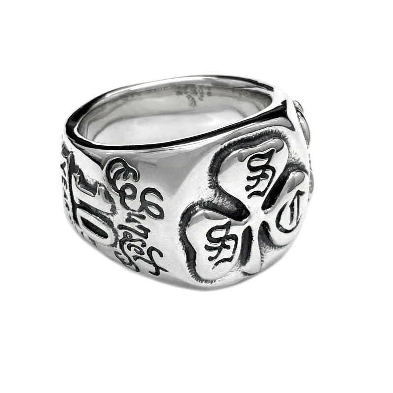 Shamrock Social Club 10th Anniversary Ring