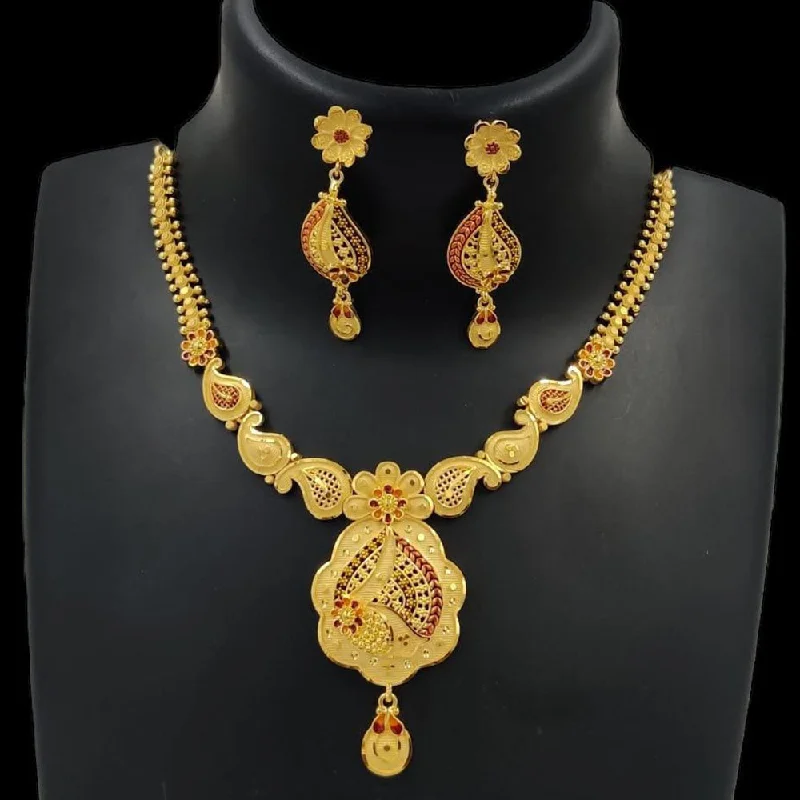 Pari Art Jewellery Forming Necklace Set