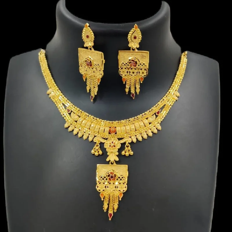 Pari Art Jewellery Forming Necklace Set