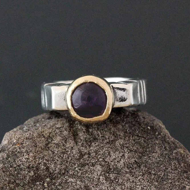 Etruscan Amethyst Ring