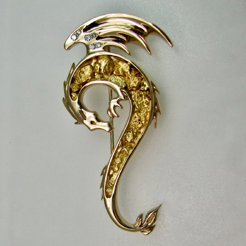 Dragon Brooch