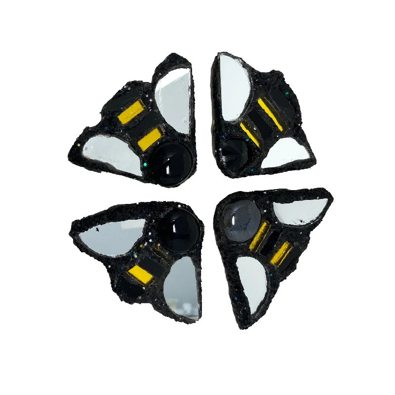 CLASSIC 'B' BEE -  POLLINATOR BROOCH, 2023