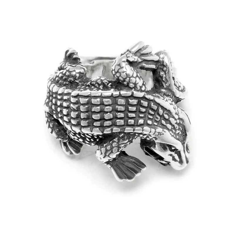 Alligator Ring (Small)