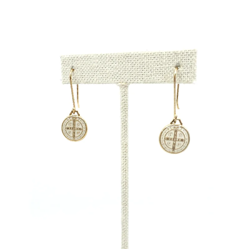 The St. Benedict Earrings